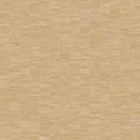 Topview van Moduleo Moods Rectangle mono 637 vloer in beige met rechte strook-motief