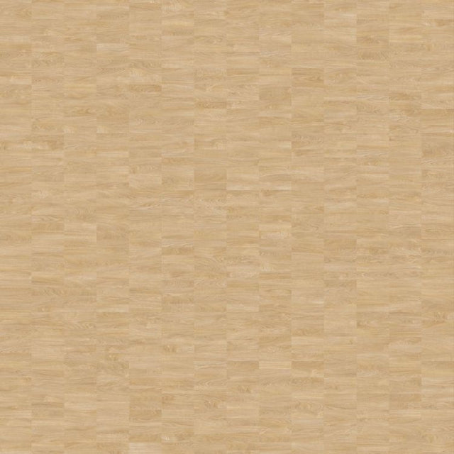 Topview van Moduleo Moods Rectangle mono 637 vloer in beige met rechte strook-motief