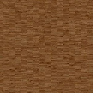 Topview van Moduleo Moods Rectangle mono 639 vloer in warm bruin met rechte strook-motief