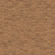 Topview van Moduleo Moods Rectangle Mono 642 vloer in bruin met rechte strook-motief