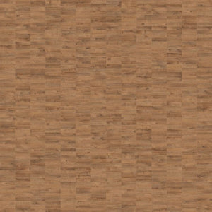 Topview van Moduleo Moods Rectangle Mono 642 vloer in bruin met rechte strook-motief