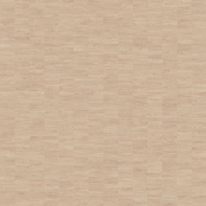 Topview van Moduleo Moods Rectangle Mono 643 vloer in zand bruin met rechte strook-motief