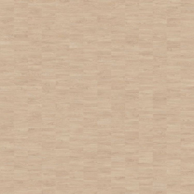 Topview van Moduleo Moods Rectangle Mono 643 vloer in zand bruin met rechte strook-motief