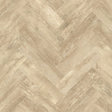 Topview van Moduleo Roots Herringbone Country Oak 54225 vloer in beige grijs met visgraat-motief