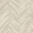 Topview van Moduleo Roots Herringbone Mexican Ash 20216 vloer in licht Grijs met visgraat-motief