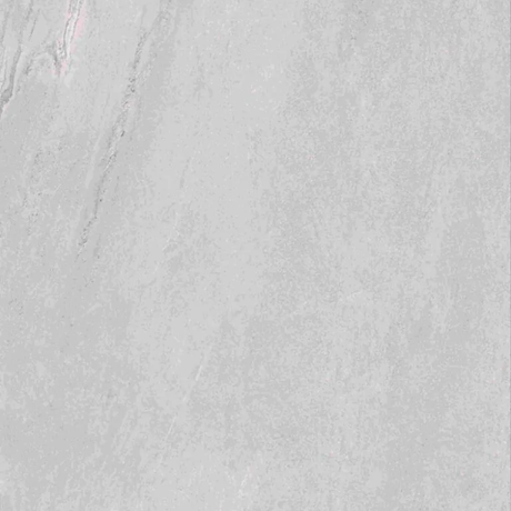 Topview van Muro waterbestendige wandpanelen beton in licht grijs met tegel motief.