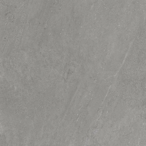 Topview van Muro waterbestendige wandpanelen beton in middengrijs met tegel motief.