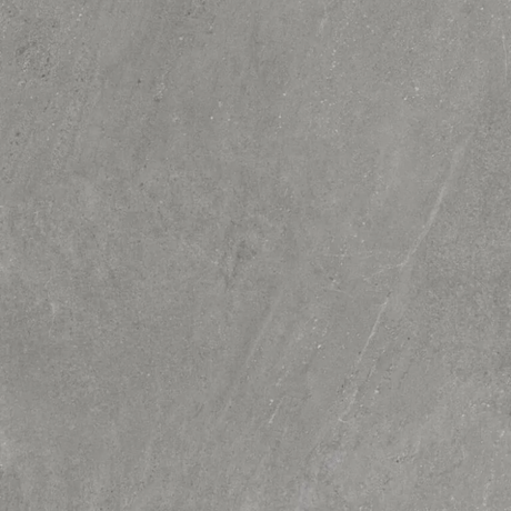 Topview van Muro waterbestendige wandpanelen beton in grijs met tegel motief.