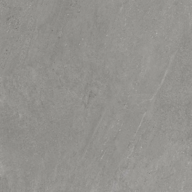 Topview van Muro waterbestendige wandpanelen beton in grijs met tegel motief.