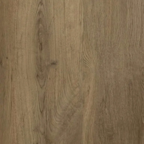 Topview van Muro waterbestendige wandpanelen eiken gerookt in rechte strook motief.