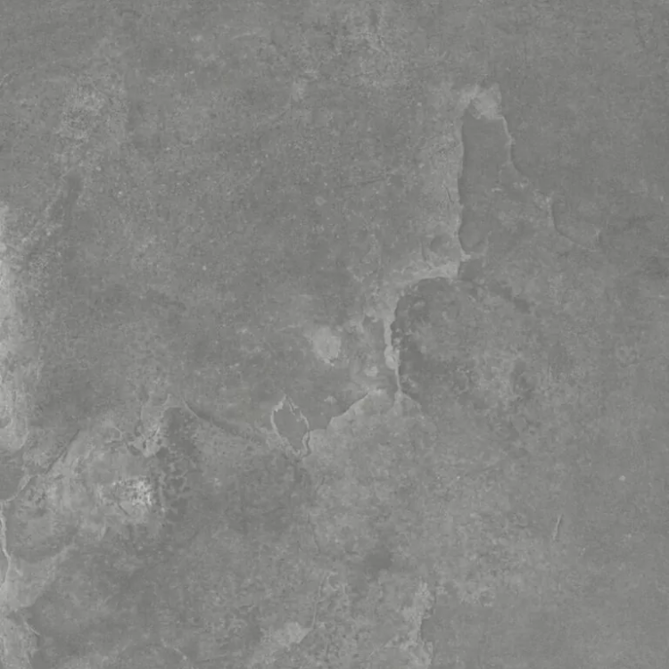 Topview van Muro waterbestendige wandpanelen kalksteen donkergrijs met tegel motief.