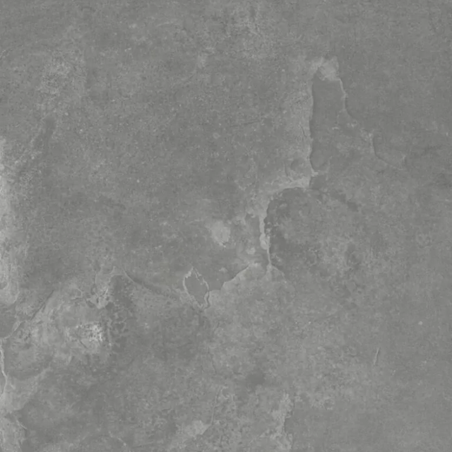 Topview van Muro waterbestendige wandpanelen kalksteen donkergrijs met tegel motief.