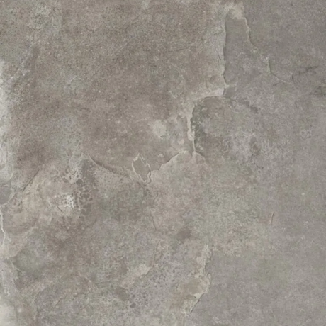 Topview van Muro waterbestendige wandpanelen kalksteen in licht grijs met tegel motief.