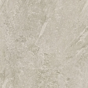 Topview van Muro waterbestendige wandpanelen leisteen in beige met tegel motief.