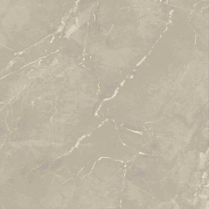 Topview van Muro waterbestendige wandpanelen marmer in caramel met tegel motief.