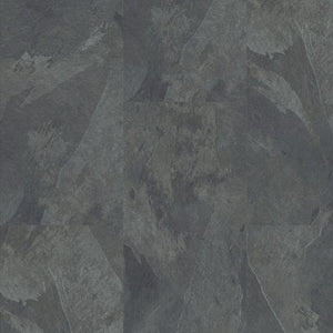 Topview van Moduleo Roots Mustang Slate 70788 vloer in donker grijs met rechte strook-motief