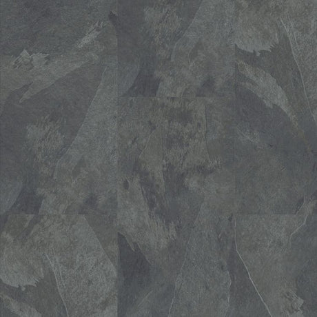 Topview van Moduleo Roots Mustang Slate 70788 vloer in donker grijs met rechte strook-motief
