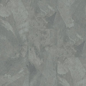 Topview van Moduleo Roots Mustang Slate 70939 vloer in Grijs met rechte strook-motief