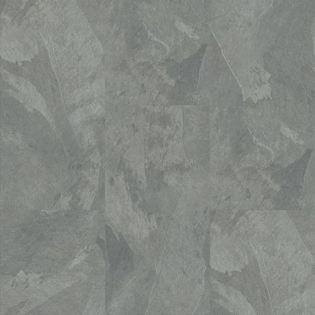 Topview van Moduleo Roots Mustang Slate 70939 vloer in Grijs met rechte strook-motief