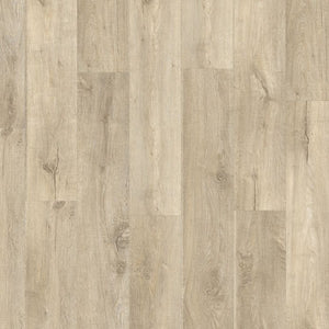 Topview van Moduleo Roots Nashville oak 88211 vloer in naturel eiken met rechte strook-motief