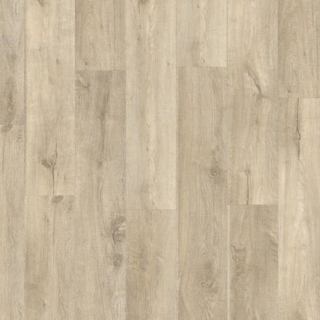 Topview van Moduleo Roots Nashville oak 88211 vloer in naturel eiken met rechte strook-motief