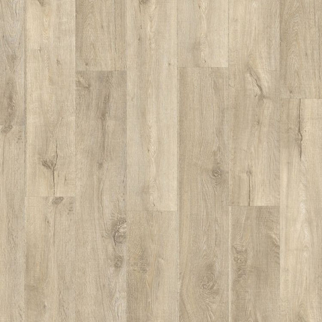 Topview van Moduleo Roots Nashville oak 88211 vloer in naturel eiken met rechte strook-motief