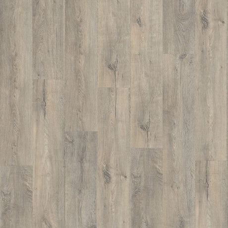 Topview van Moduleo Roots Nashville Oak 88279 vloer in grijs eiken met rechte strook-motief
