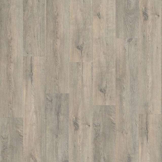 Topview van Moduleo Roots Nashville Oak 88279 vloer in grijs eiken met rechte strook-motief