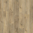 Topview van Moduleo Roots Nashville Oak 88299 vloer in warm eiken met rechte strook-motief