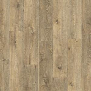Topview van Moduleo Roots Nashville Oak 88299 vloer in warm eiken met rechte strook-motief