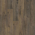 Topview van Moduleo Roots Nashville Oak 88861 vloer in donker eiken met rechte strook-motief