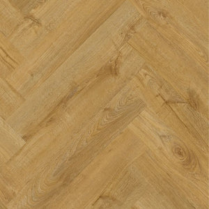 Topview van Quick Step Pristine Herfst Eik Naturel vloer in Naturel Eiken met visgraat-motief
