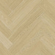 Topview van Quick Step Pristine Serene Eik Licht Naturel vloer in licht naturel eiken met visgraat-motief