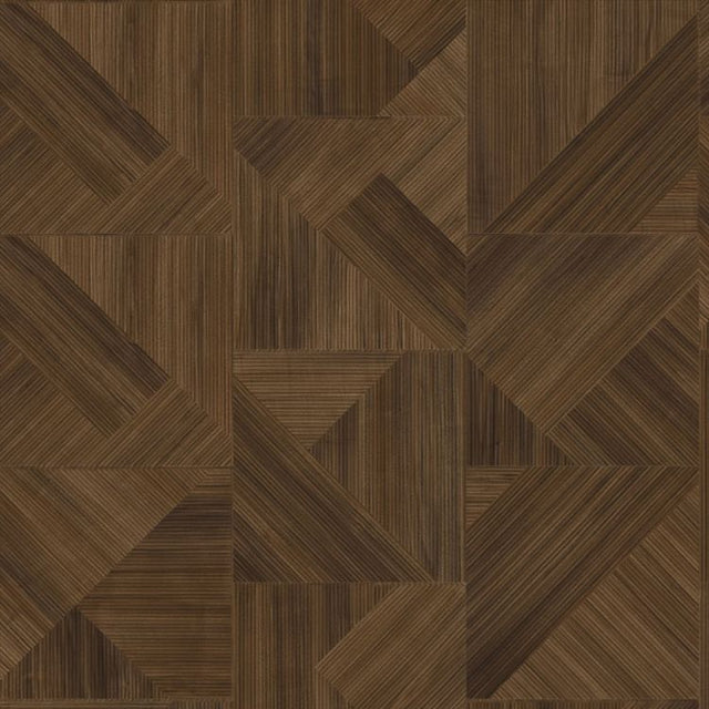 Topview van Moduleo Roots Shades 62872 vloer in bruin met schuin-motief