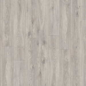 Topview van Moduleo Roots Sierra Oak 58936 vloer in Grijs eiken met rechte strook-motief