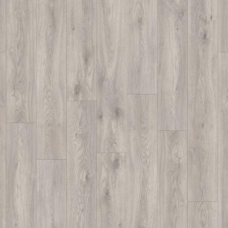Topview van Moduleo Roots Sierra Oak 58936 vloer in Grijs eiken met rechte strook-motief