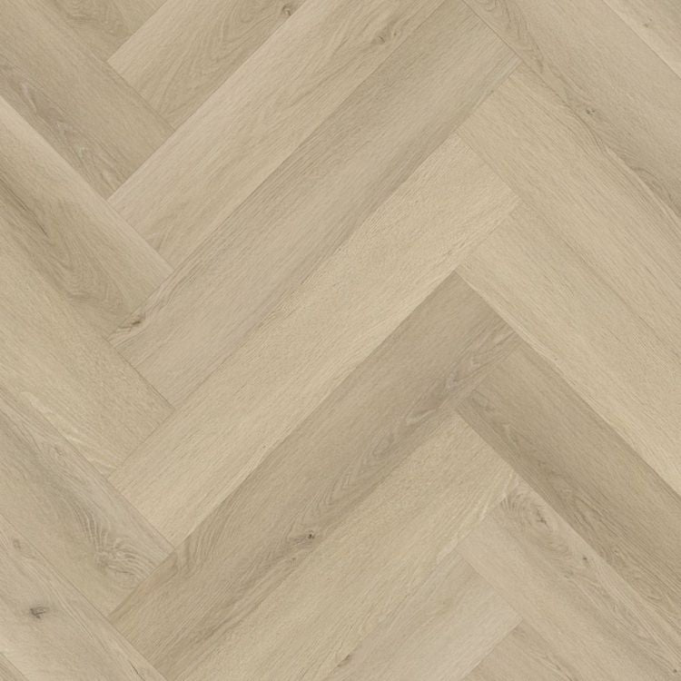Topview van Ambiant Spigato Marento Natural vloer met visgraatmotief