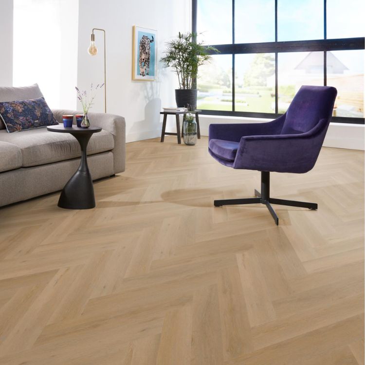 Ambiant Spigato Vivero Visgraat Dryback Warm Oak
