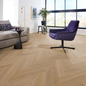 Ambiant Spigato Vivero Visgraat Dryback Warm Oak