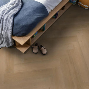 Ambiant Spigato Vivero Visgraat Dryback Warm Oak