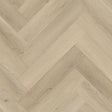 Topview van Ambiant Spigato Marento Click Warm Oak vloer met visgraatmotief en klikverbinding