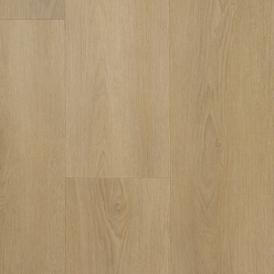 Topview van TFD Easy 3 vloer in bruin met rechte strook motief.