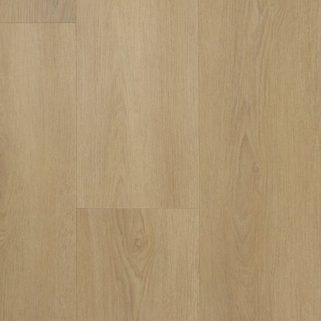 Topview van TFD Easy 3 vloer in bruin met rechte strook motief.