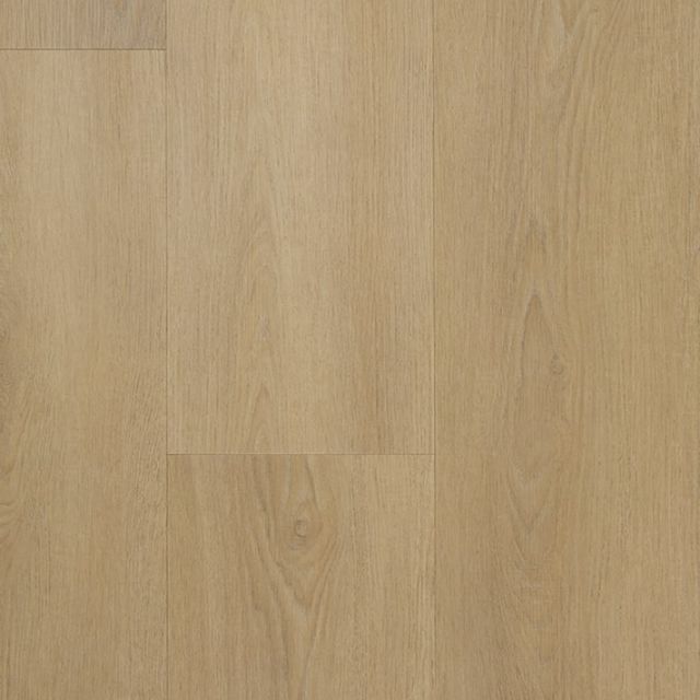 Topview van TFD Easy 3 vloer in bruin met rechte strook motief.