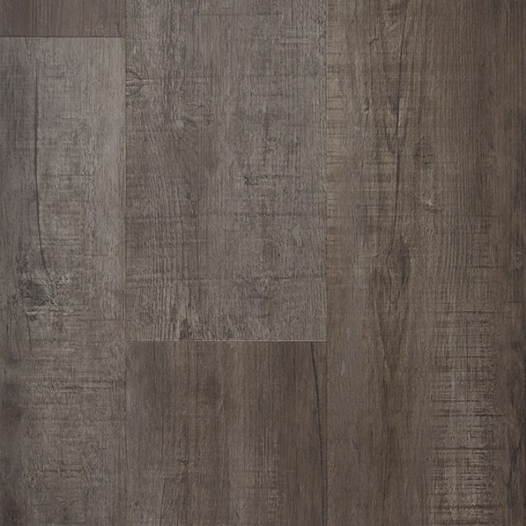 Topview van TFD Experience 7 vloer in antraciet met rechte strook motief.