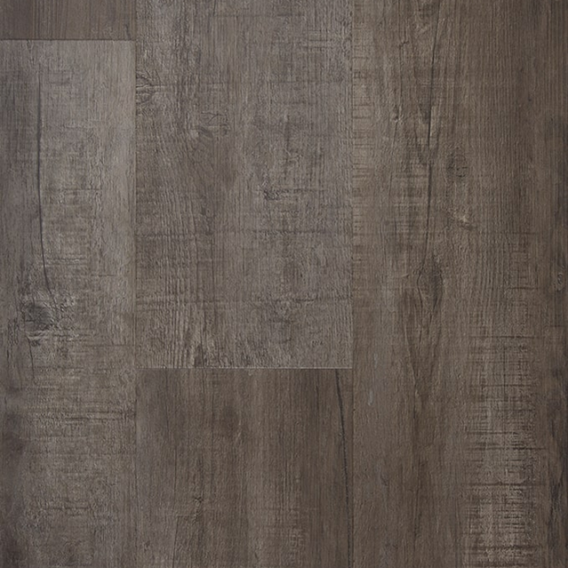 Topview van TFD Experience 7 vloer in antraciet met rechte strook motief.