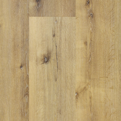 Topview van TFD Style Pro+ 1145-2 vloer in naturel eiken met rechte strook motief