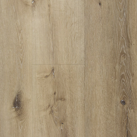 Topview van TFD Style Pro+ 1145-4 vloer in naturel eiken met rechte strook motief