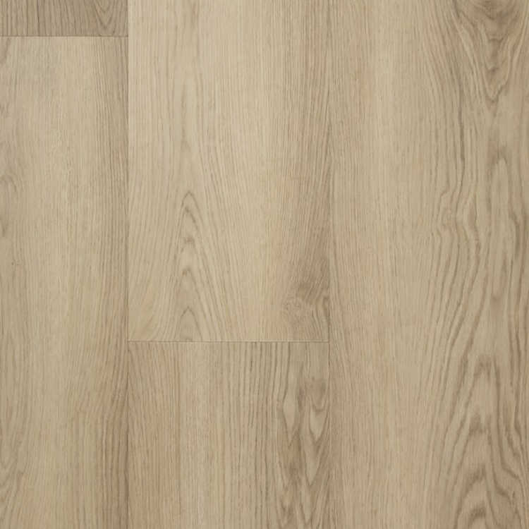 Topview van TFD Style Pro PRO 13 vloer in naturel eiken met rechte strook motief