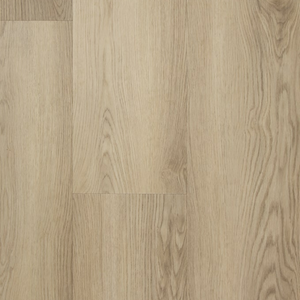 Topview van TFD Style Pro PRO 13 vloer in naturel eiken met rechte strook motief